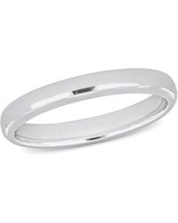Amour - 2.5Mm Comfort Fit Wedding Band - Lyst