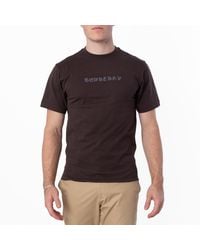 Burberry - Short Sleeve Cotton T-Shirt - Lyst