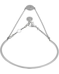 Swarovski - Sublima Crystal Bangle - Lyst