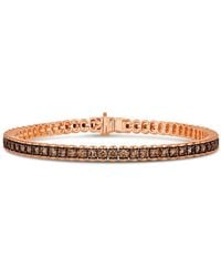 Le Vian - Ladies Chocolate And Strawberry Bracelets Set - Lyst