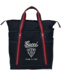 Gucci - Large Coat Of Arms Shopping - Lyst