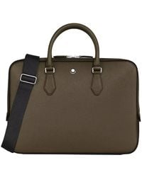 Montblanc - Sartorial Thin Leather Document Case - Lyst