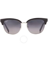 Maui Jim - Lokelani Neutral Grey Cat Eye Sunglasses Gs825-02 55 - Lyst