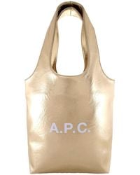 A.P.C. - Ninon Small Tote Bag - Lyst