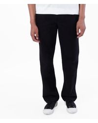 Burberry - Embroidered Logo Slim Fit Jeans, Waist - Lyst