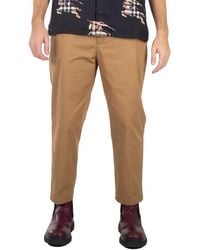 Maison Kitsuné - Straight-Leg Cotton Trousers - Lyst