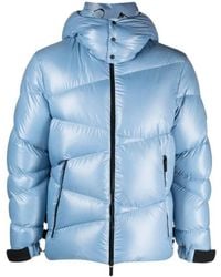 Moncler - Yonne Short Down Puffer Jacket, Brand Size 4 - Lyst