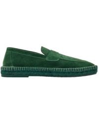 Ferragamo - Dark Brilliant Espadrilles Loafers - Lyst