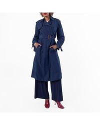 Polo Ralph Lauren - Lightweight Silk-Blend Trench Coat - Lyst