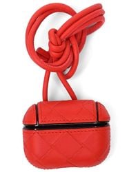 Bottega Veneta - Intrecciato Airpods Pro Case - Lyst
