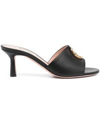 Bally - Geha 65 Leather Sandals - Lyst