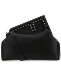 Fendi - First Leather Crossbody Bag - Lyst