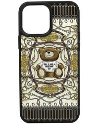 Moschino - Iphone 13 Pro Max Teddy Bear Phone Case - Lyst