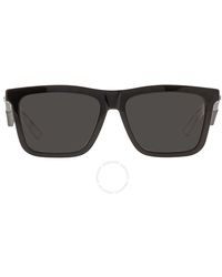 Dior - Dark Grey Square Sunglasses B27 S1i 10a0 56 - Lyst