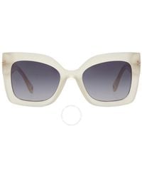 Marc Jacobs - Grey Shaded Butterfly Sunglasses Mj 1073/s 040g/9o 53 - Lyst