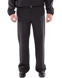 Ferragamo - Ferragamo High-Waisted Wool Pants - Lyst