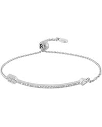 Swarovski - Ladies Idyllia Mixed Cuts Arrow Bracelet - Lyst