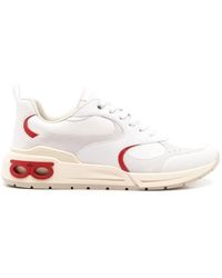 Ferragamo - Cosimina Low-Top Sneakers - Lyst
