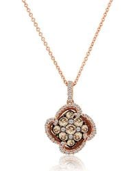 Le Vian - Ladies' Chocolate Diamonds Fashion Pendant - Lyst