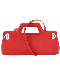 Ferragamo - Wanda East-West Top Handle Bag - Lyst