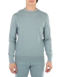 ZEGNA - Ermenegildo Long-Sleeve Cotton Sweatshirt - Lyst