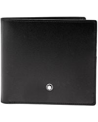 Montblanc - Meisterstuck 8 Cc Leather Wallet 7163 - Lyst