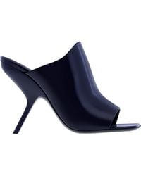 Ferragamo - Era X5 Patent Leather Mules - Lyst