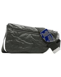 Burberry - Medium Shield Messenger Bag - Lyst