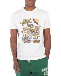 Polo Ralph Lauren - Grand Canyon Graphic Classic-Fit T Shirt - Lyst