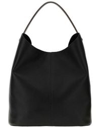 Maison Margiela - Leather Dress-Age Shopping Bag Blackchestnutblack Borse A Mano - Lyst