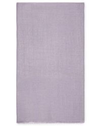 Brunello Cucinelli - Light Wool Silk Scarf, Brand (Us - Lyst