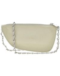 Burberry - Micro Shield Sling Mini Bag - Lyst