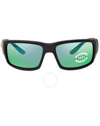 Costa Del Mar - Cta Del Mar Fantail Green Mirror Polarized Glass Sunglasses - Lyst