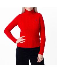 Polo Ralph Lauren - Collared Knit Sweater, Size X-Small - Lyst