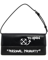 Off-White c/o Virgil Abloh - 'Jitney 1.0' Shoulder Bag - Lyst