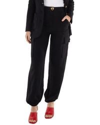 Moschino - Ladies High-Waisted Cargo Trouser - Lyst