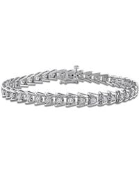 Created Forever - 2Ct Tw Lab-Grown Diamond Tennis Bracelet - Lyst