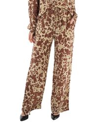 Nanushka - Tie Dye Polyka Relaxed-Leg Pants - Lyst