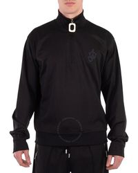 JW Anderson - Anchor Half Zip Track Top - Lyst