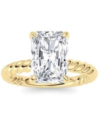 Mure And Co - 3Ctw Radiant Lab Grown Diamond (F/Vs Ring - Lyst