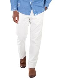 Polo Ralph Lauren - Mid-Rise Straight-Leg Trousers - Lyst