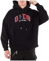 Gcds - Chucky Lounge Logo Cotton Hoodie - Lyst