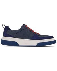 Ferragamo - Ferragamo Cassina Gancini Low-Top Sneakers - Lyst