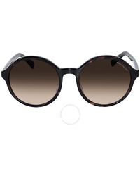 Armani Exchange - Gradient Round Sunglasses  803713 55 - Lyst