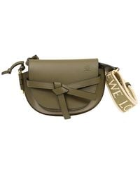 Loewe - Autumn Mini Gate Dual Bag - Lyst