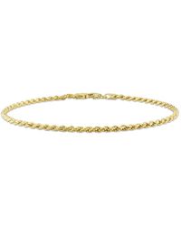 Amour - 2.2Mm Rope Chain Bracelet - Lyst