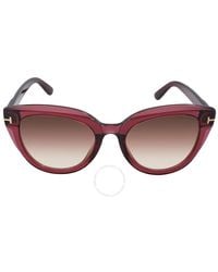 Tom Ford - Tori Gradient Cat Eye Sunglasses Ft0938 69t 53 - Lyst