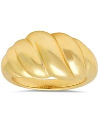 Kylie Harper - 14K Over Domed Wave Statement Ring - Lyst