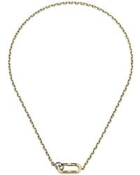 Gucci - Link To Love 18Ct Chain Necklace - Lyst