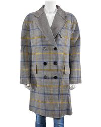 Burberry Double-faced Wool And Cashmere Coat - Grey